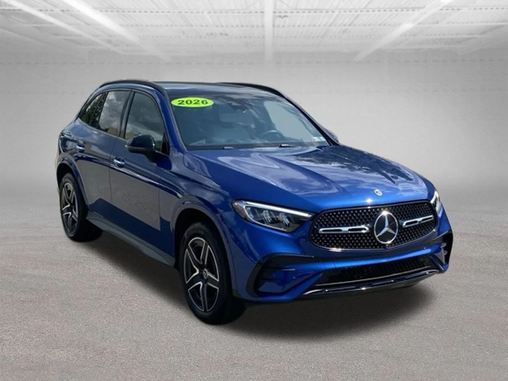 Used 2026 Blue Mercedes-Benz GLC 350e image 8