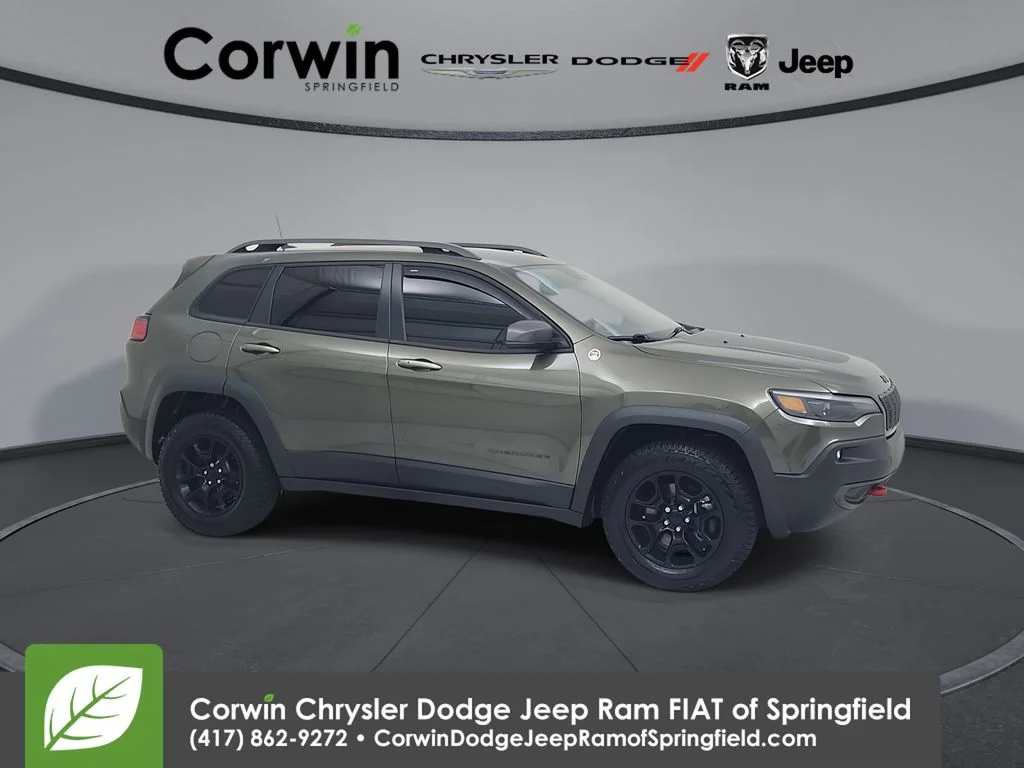 2021 Jeep Cherokee Trailhawk 4X4's photo