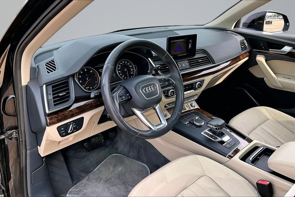 Used 2018 Black Audi 2.0T Premium Plus image 11