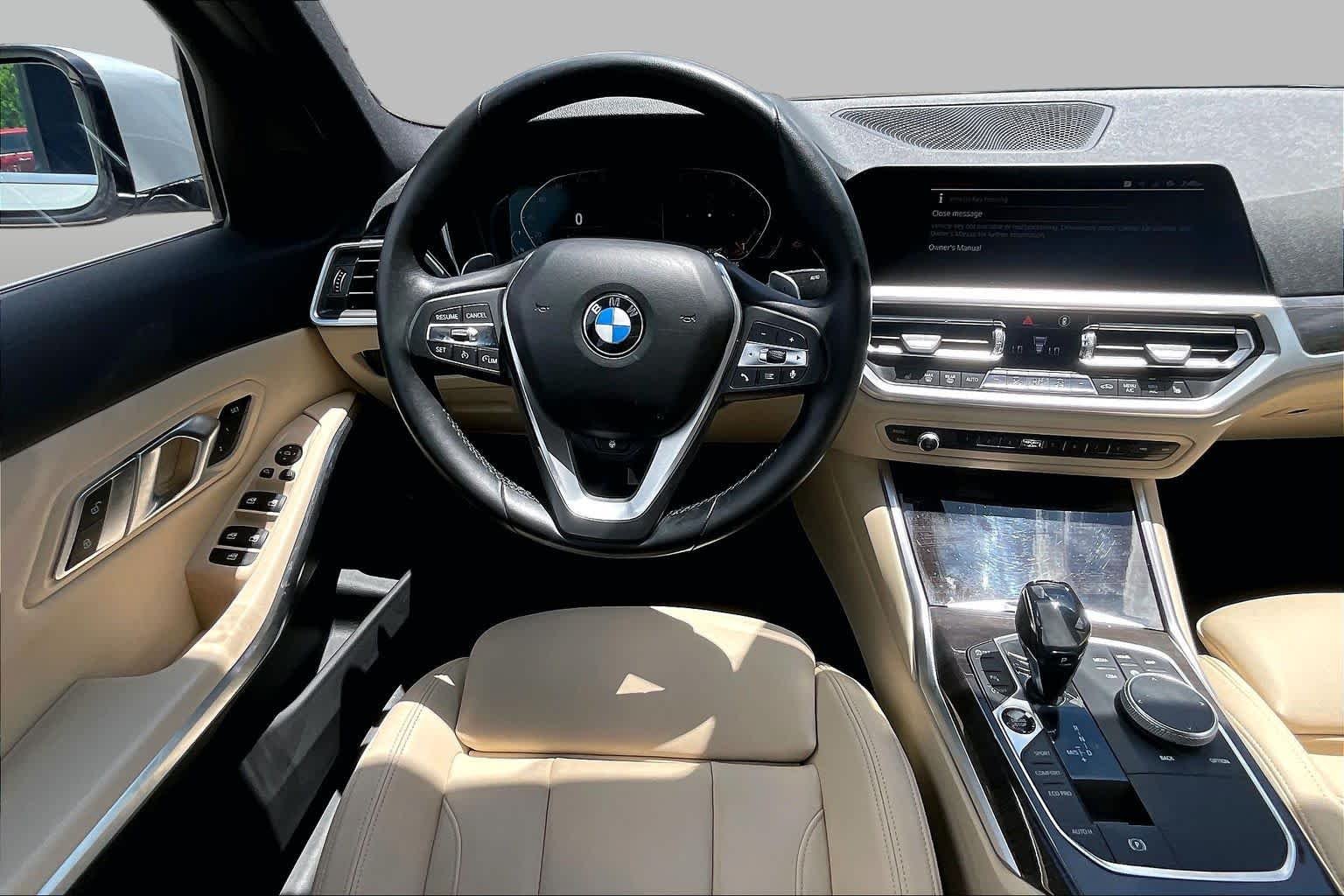 Used 2019 Glacier Silver Metallic BMW 330i image 5