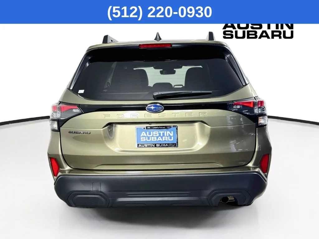 New 2026 Green Subaru Premium image 7
