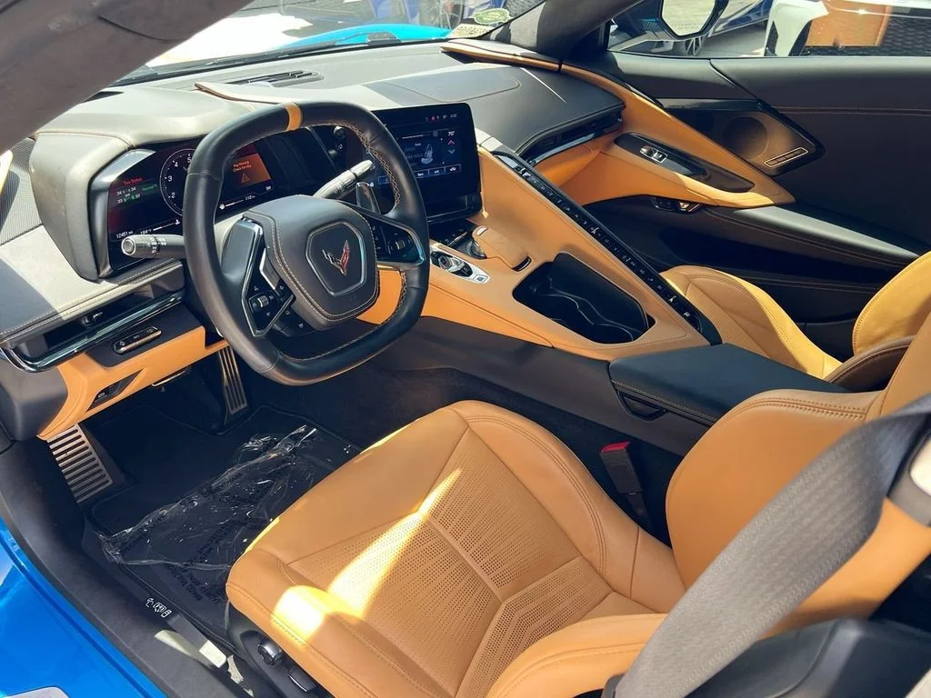 Used 2024 Riptide Blue Chevrolet Stingray image 18