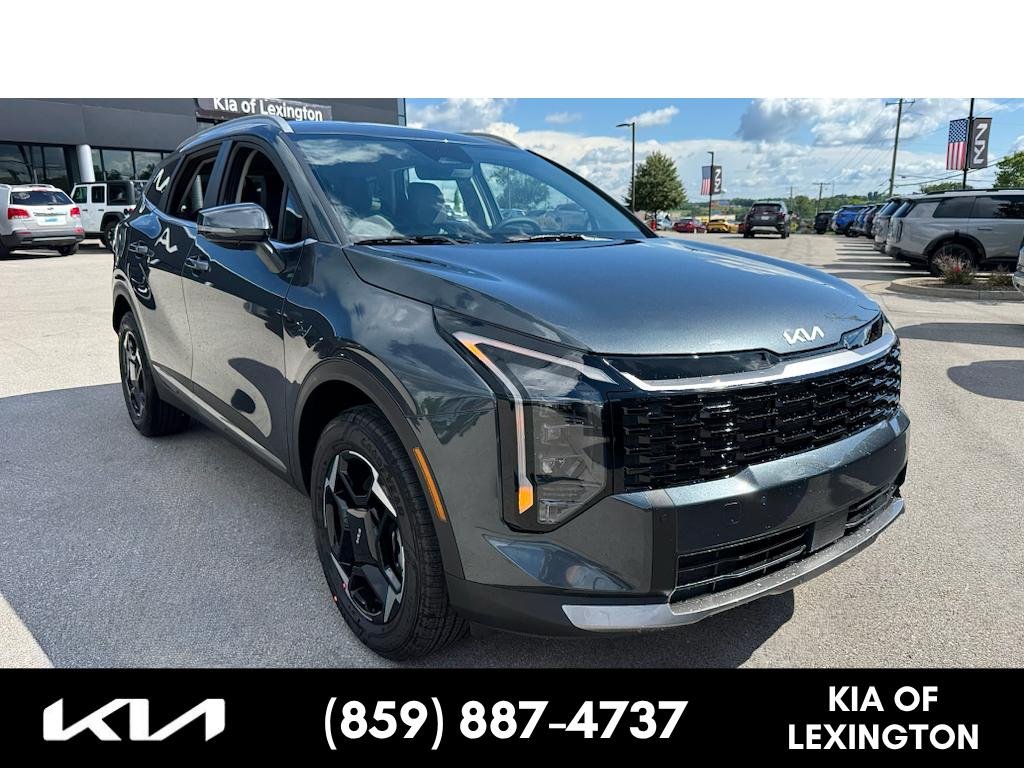 New 2026 Gravity Gray Kia EX image 1
