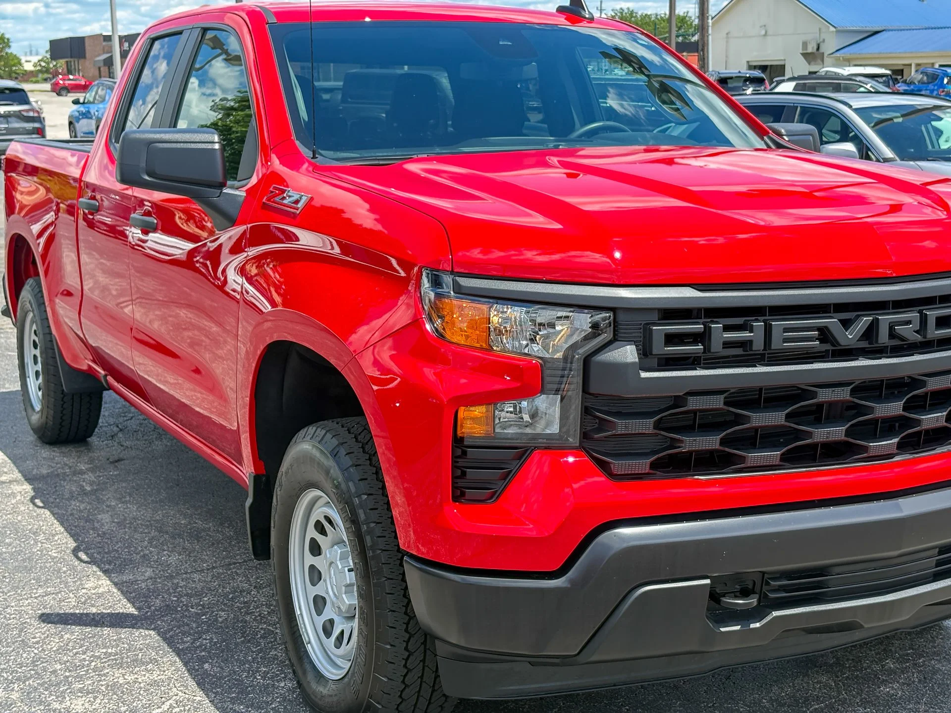 Used 2025 Red Chevrolet WT image 3