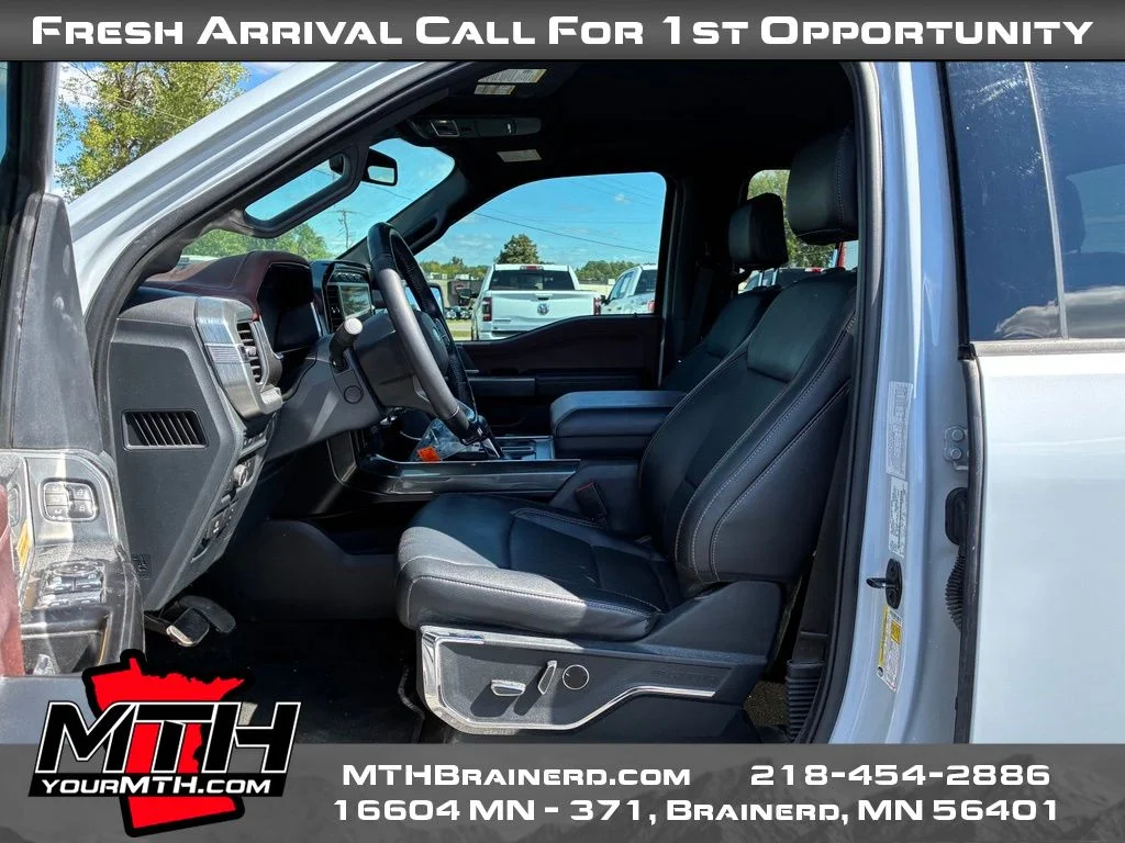 Certified Used 2022 White Ford Lariat image 9
