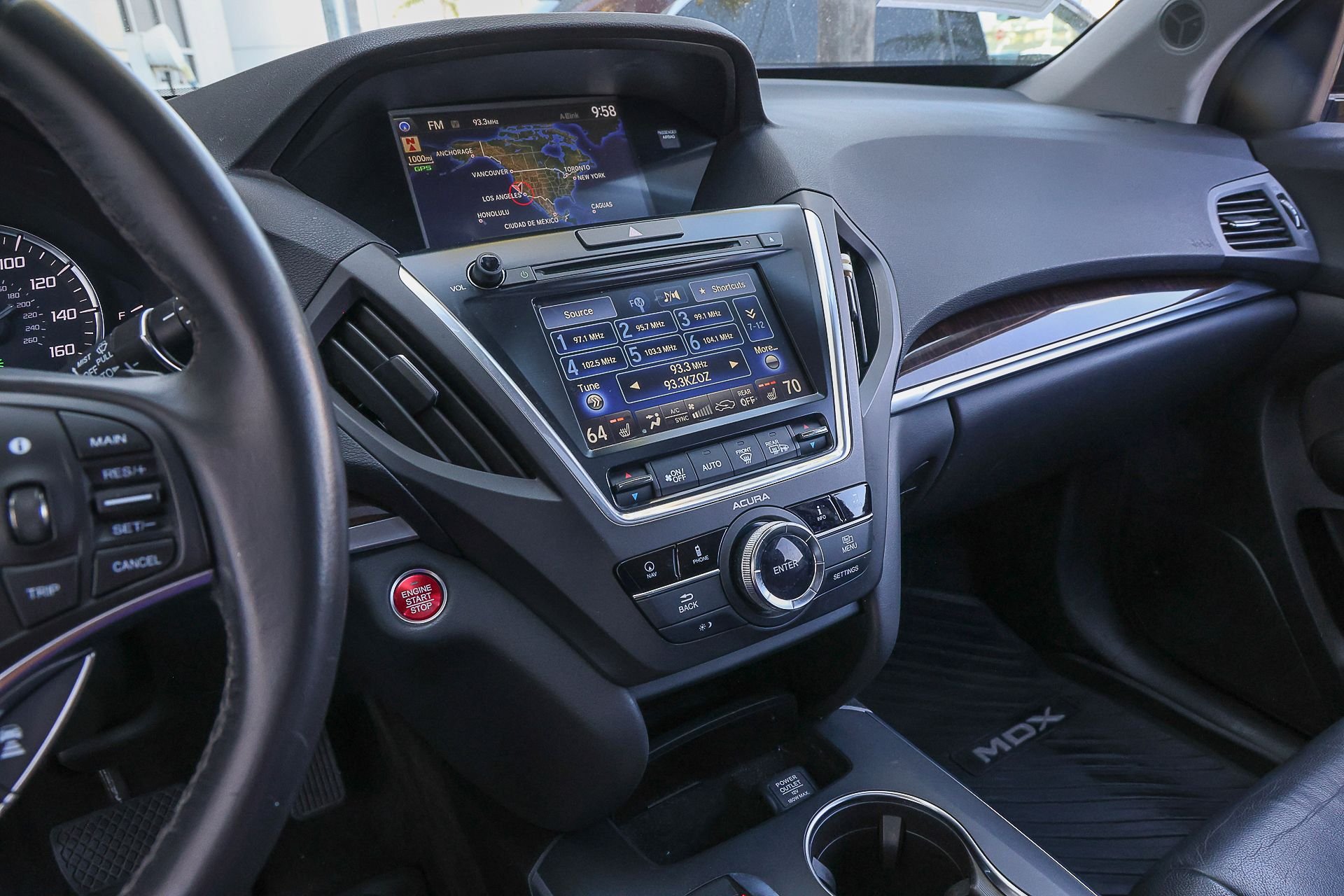 Used 2017 Black Acura 3.5L image 12