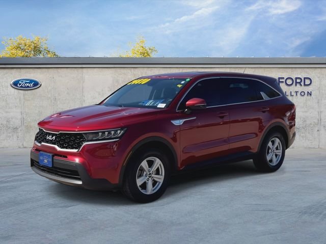 Used 2023 Red Kia LX image 4
