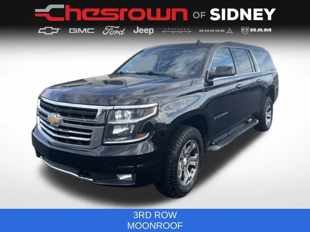 2017 Chevrolet Suburban LT