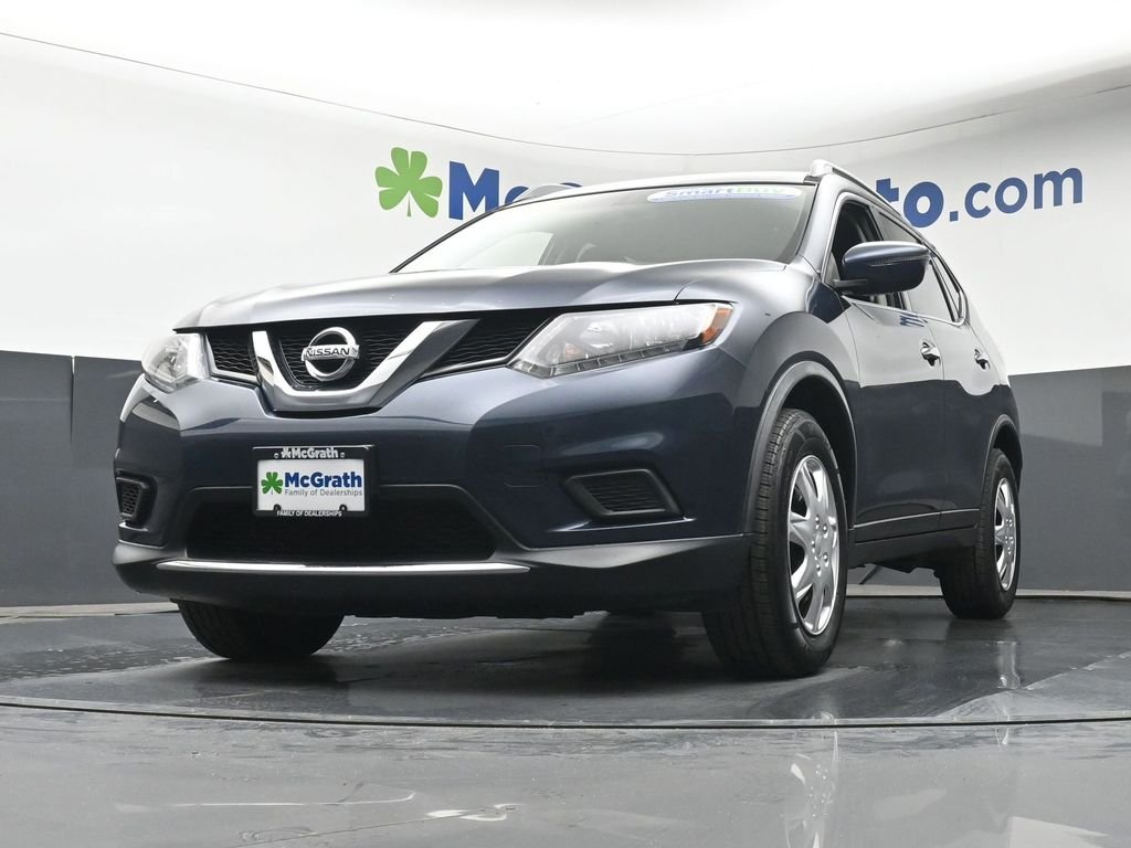 Used 2016 Blue Nissan S image 7