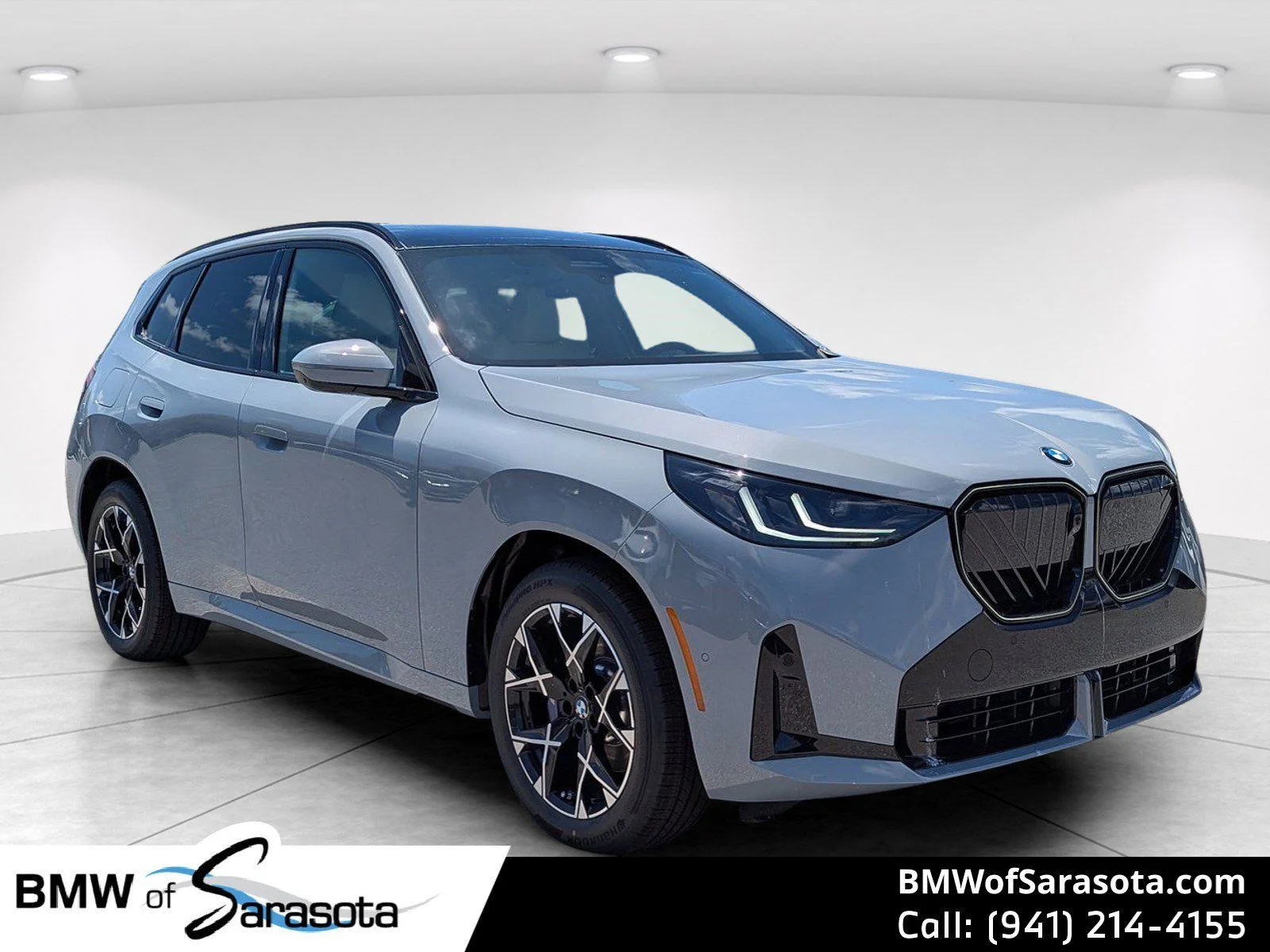 New 2026 Brooklyn Grey Metallic BMW 30 xDrive image 1