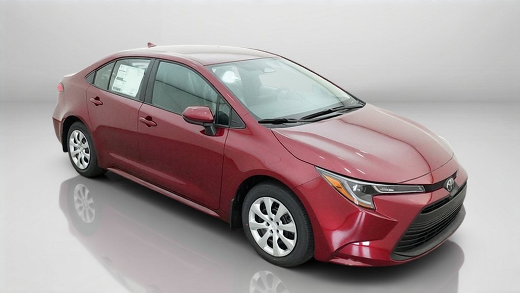 New 2027 Ruby Flare Pearl Toyota LE image 19