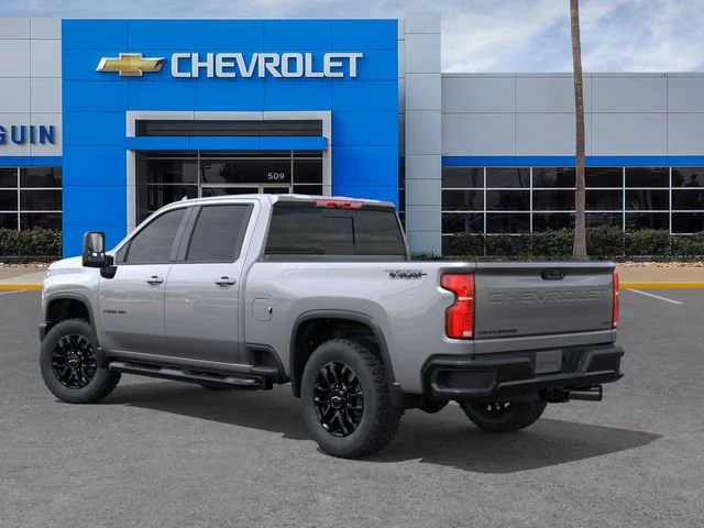 New 2026 Sterling Gray Metallic Chevrolet LTZ image 3