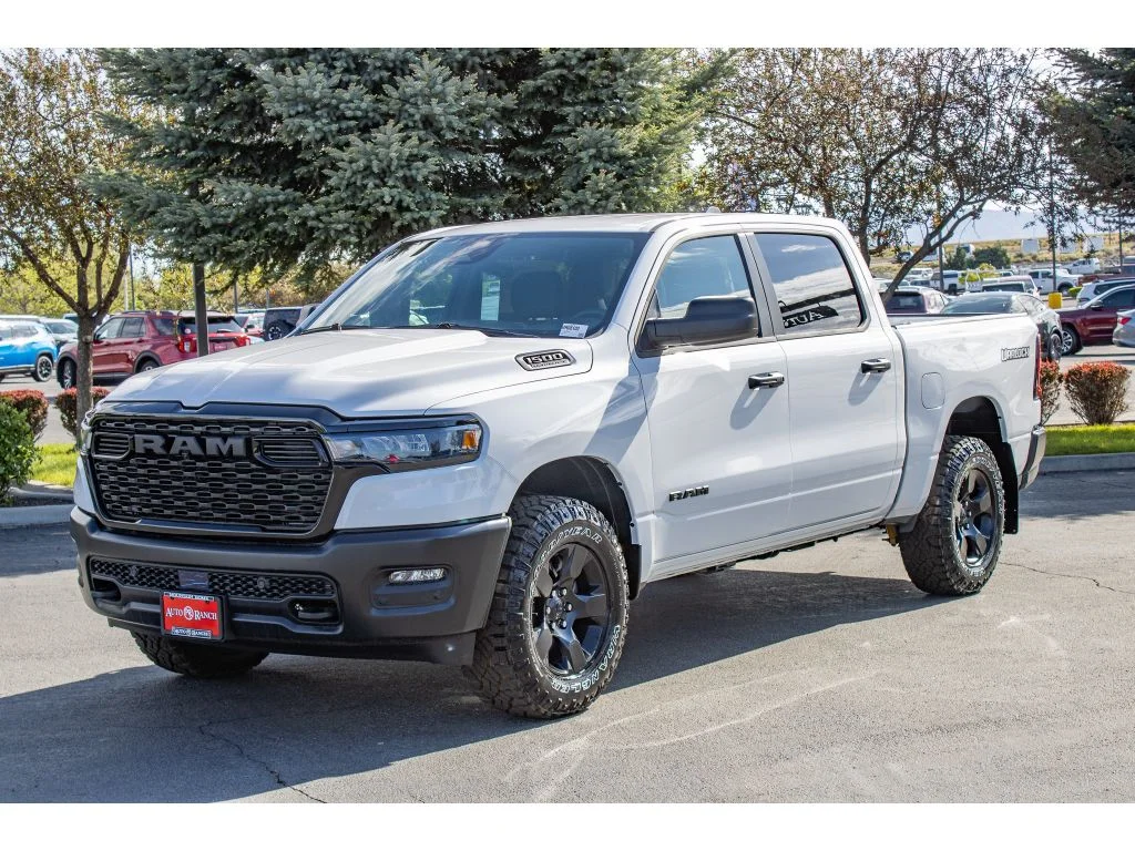 New 2026 Bright White Clearcoat Ram Warlock image 4