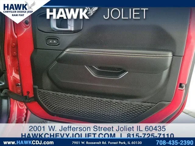 Used 2024 Red Jeep Sahara image 23