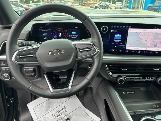 Used 2025 Dark Ash Metallic Chevrolet RST image 18