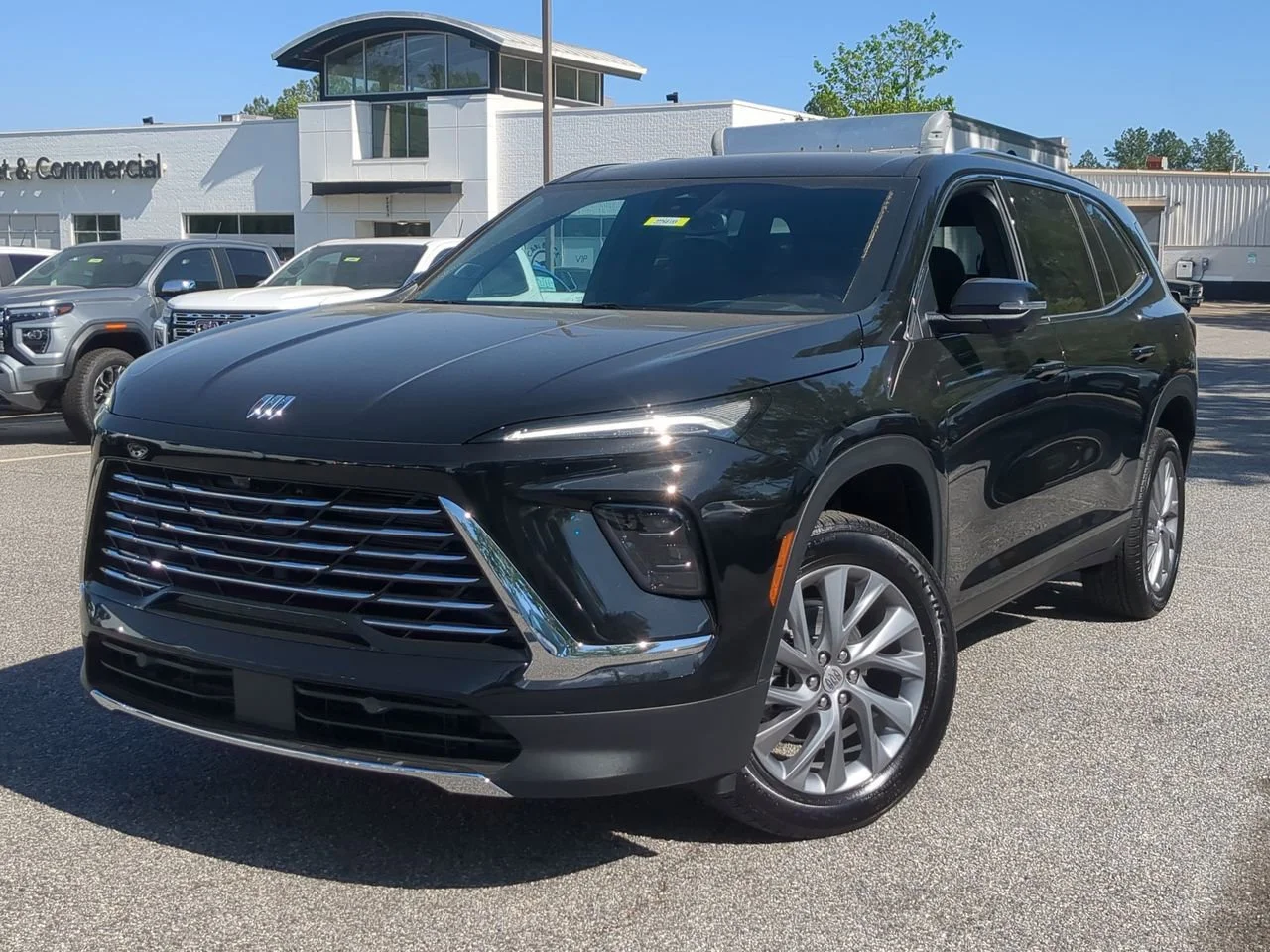 New 2026 Ebony Twilight Metallic Buick Preferred image 1