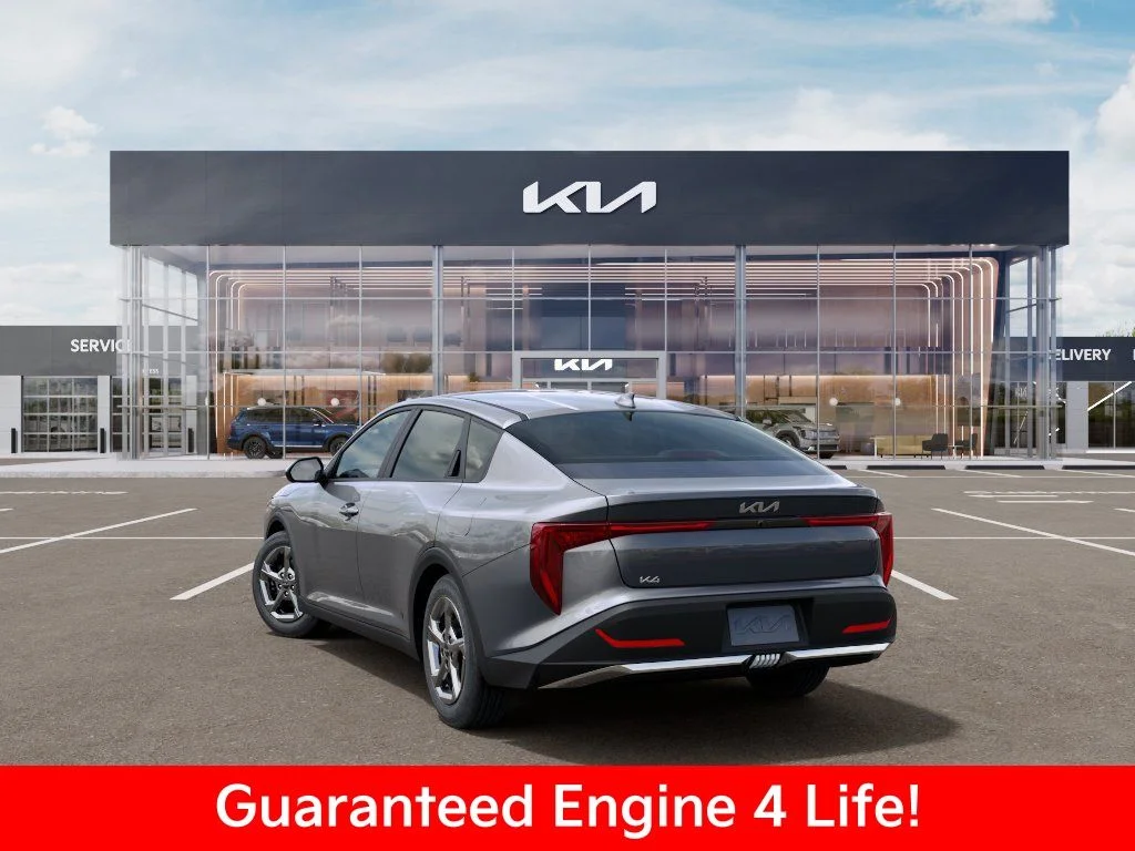 New 2026 Steel Gray Kia LXS image 4