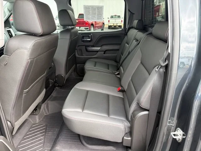 Used 2018 DARK SLATE METALLIC GMC SLT image 28