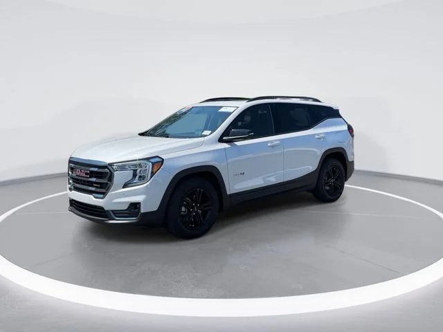 Certified Used 2022 White GMC AT4 image 3