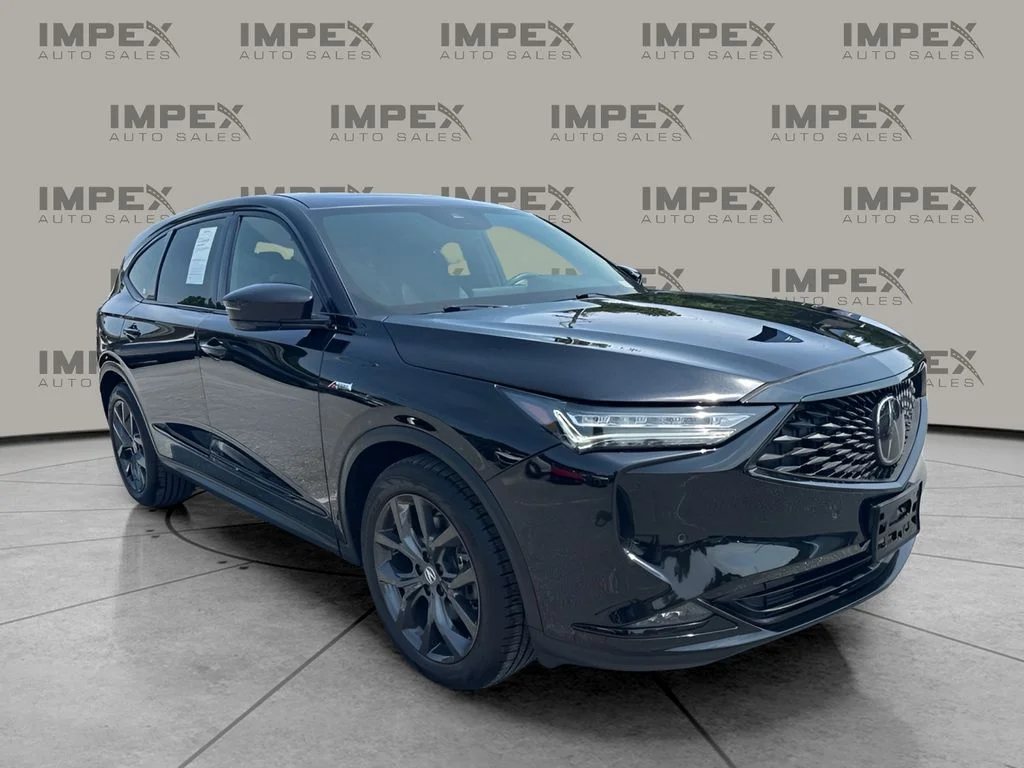 Used 2023 Black Acura A-Spec image 4