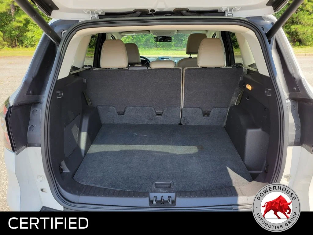 Used 2017 White Ford Titanium image 14