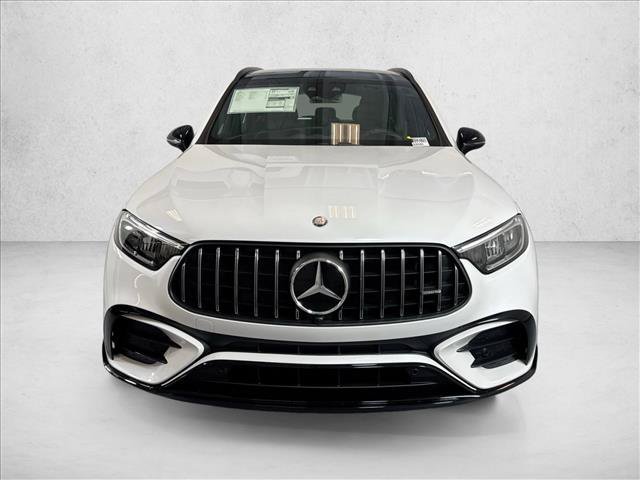 New 2026 MANUFAKTUR Moonlight White Metallic Mercedes-Benz AMG® GLC 43 image 31