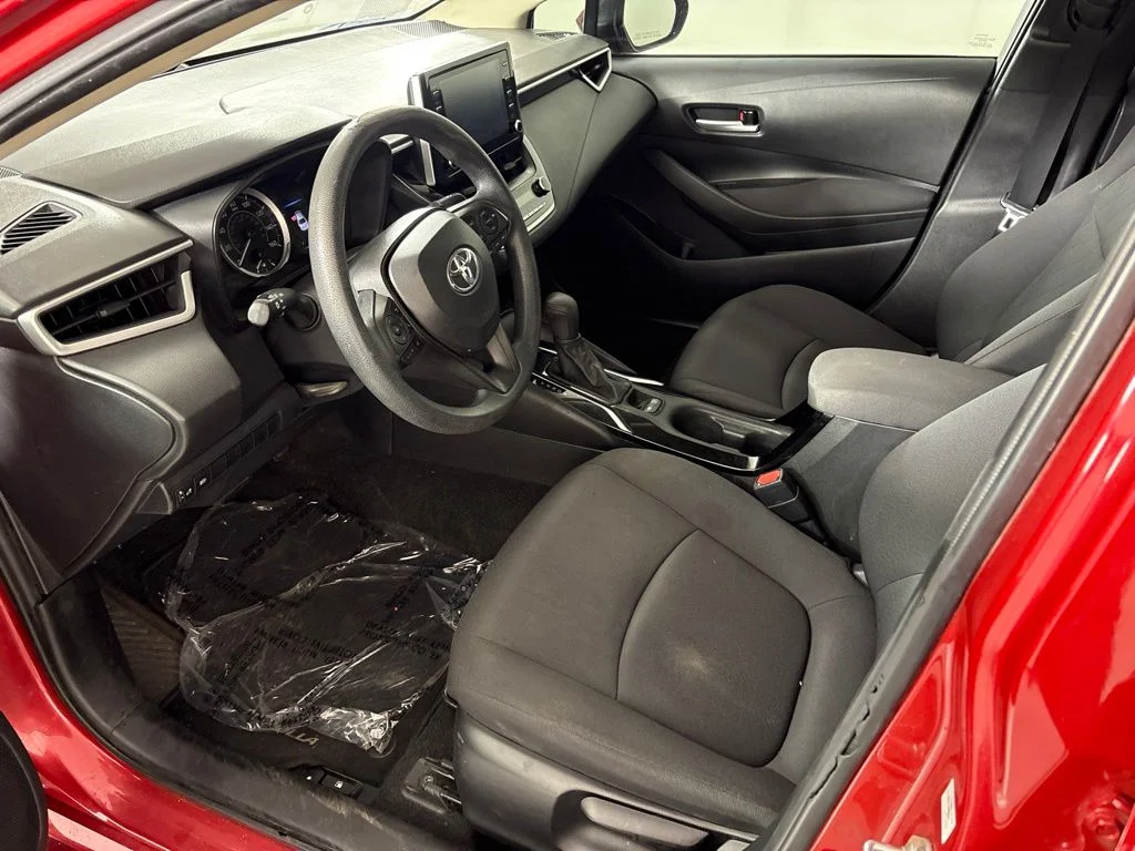 Used 2020 Red Toyota LE image 23