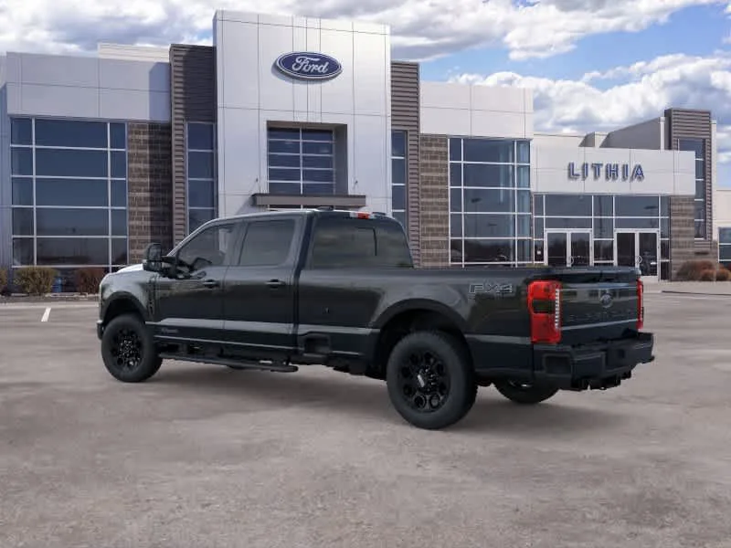 New 2026 Agate Black Metallic Ford F-350® XLT image 4