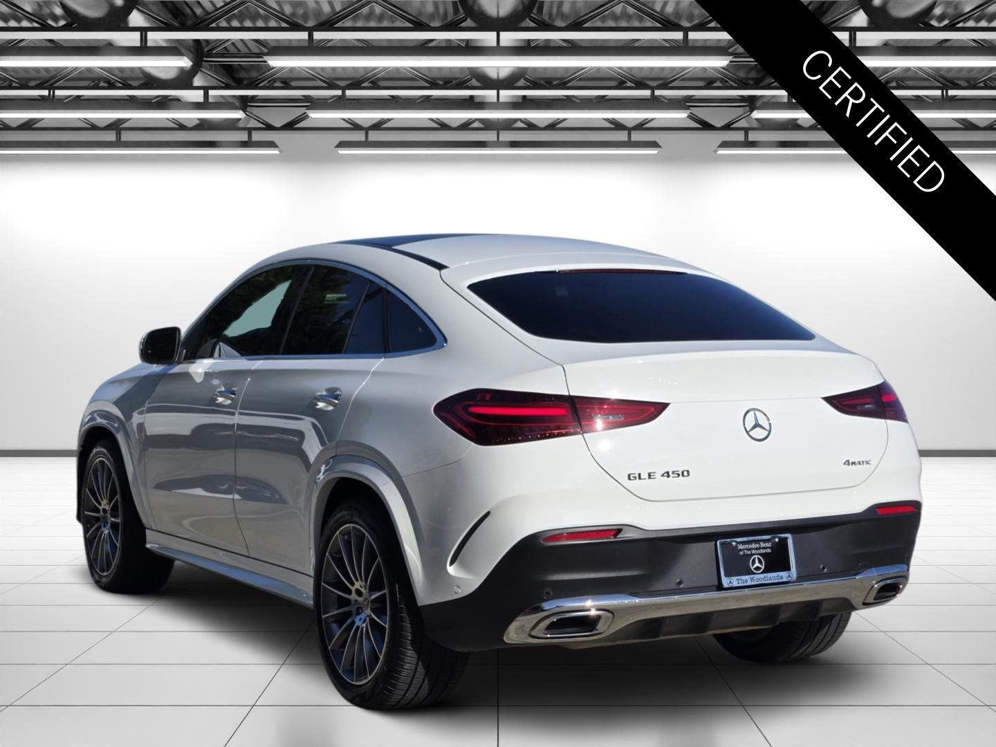 Certified Used 2026 Cirrus Silver Mercedes-Benz GLE 450 Coupe image 7