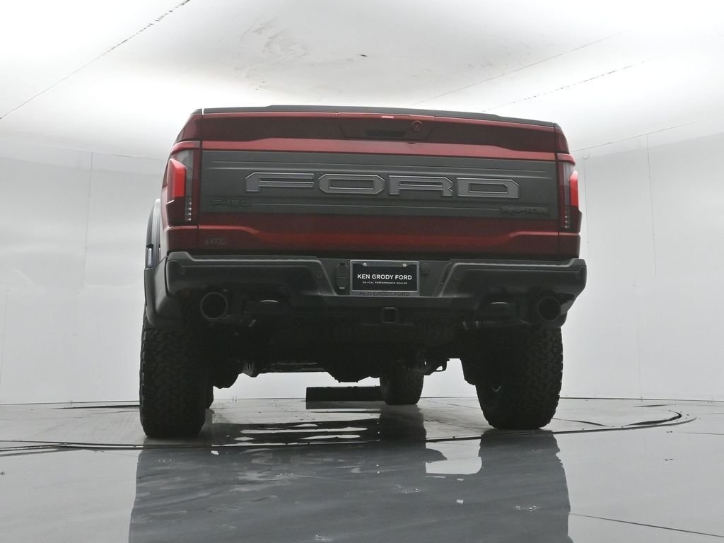 New 2026 Red Ford Raptor image 51