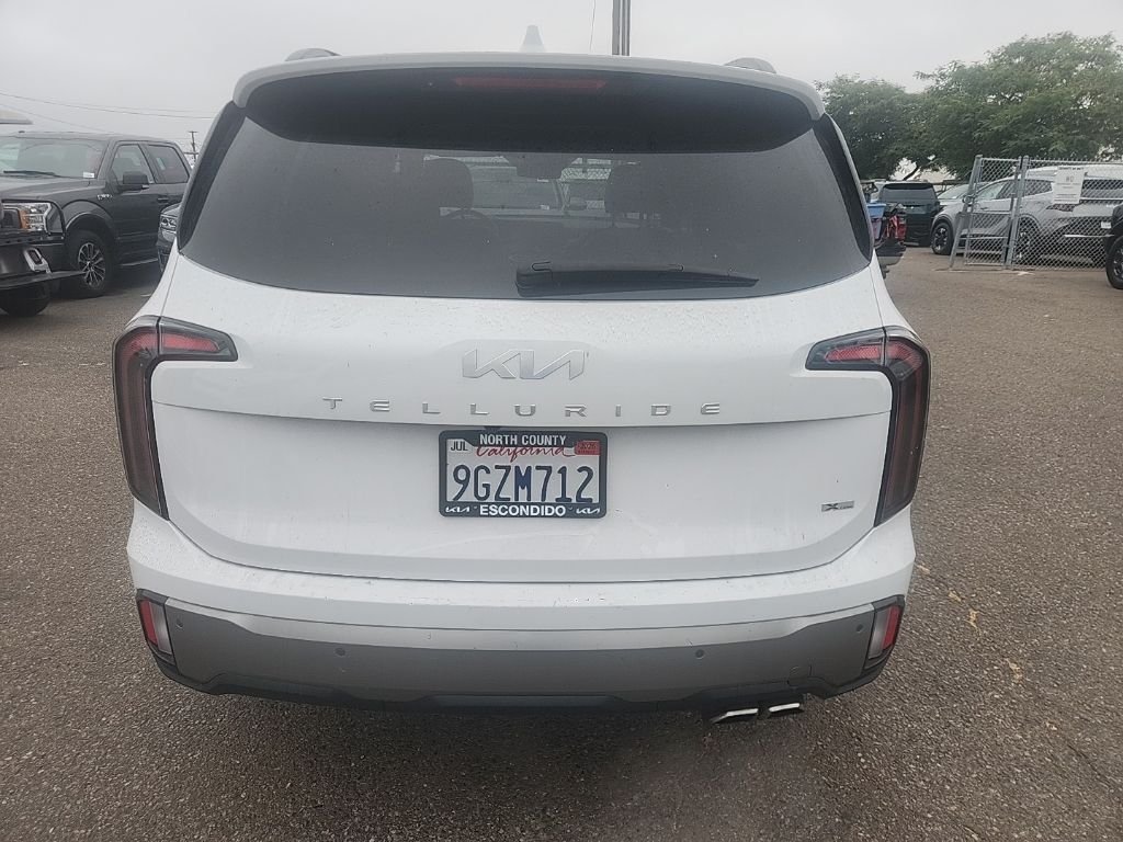 Used 2023 White Kia SX-Prestige X-Line image 12