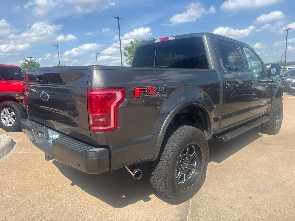Used 2017 Gray Ford Lariat image 3