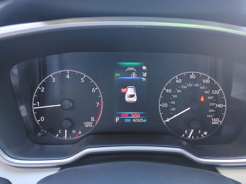 Used 2023 Magnetic Gray Metallic Toyota SE image 20