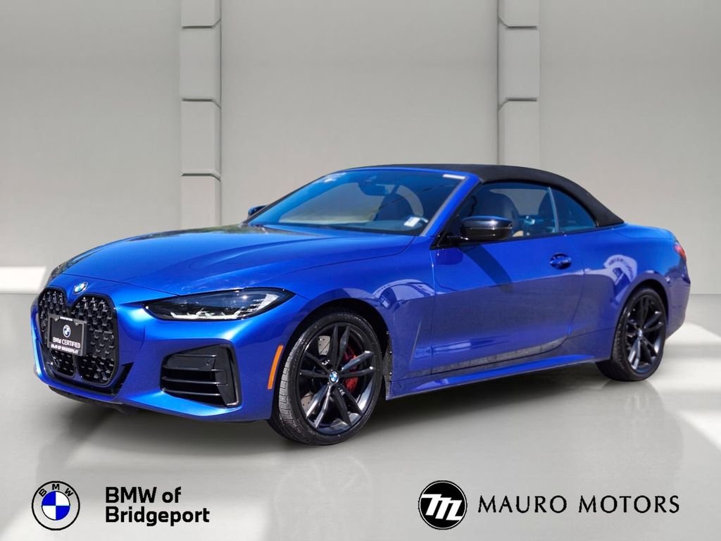 Used 2022 Blue BMW M440i xDrive image 15