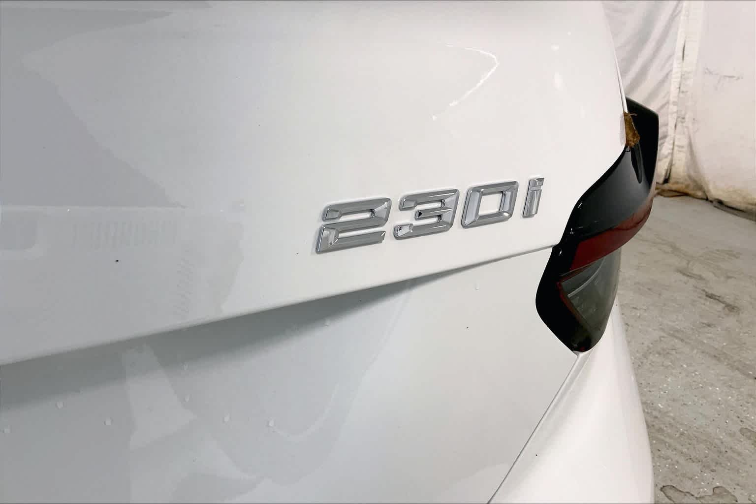 Used 2024 Alpine White BMW 230i xDrive image 15