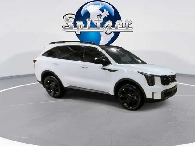 Certified Used 2025 White Kia X-Line SX Prestige image 3