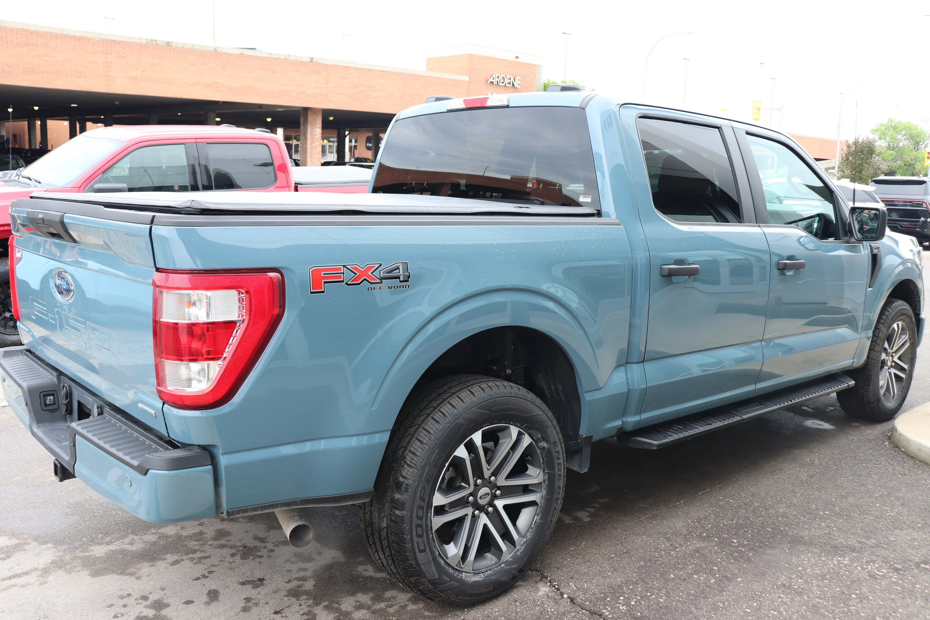 Certified Used 2023 Blue Ford XL 4WD SuperCrew 5.5