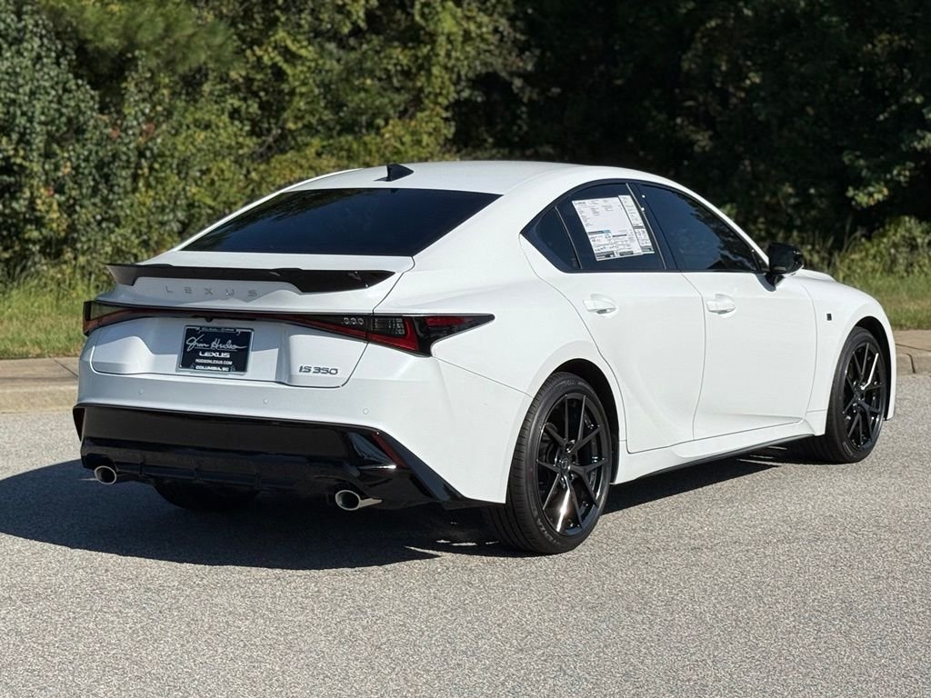 New 2026 Ultra White Lexus  350 F SPORT DESIGN image 14