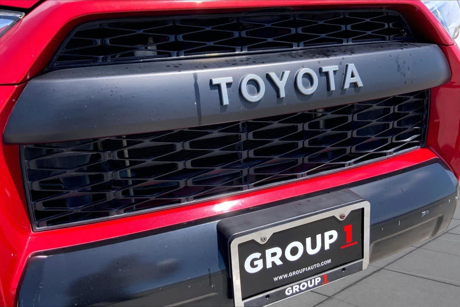 Used 2017 Barcelona Red Metallic Toyota TRD Pro image 29