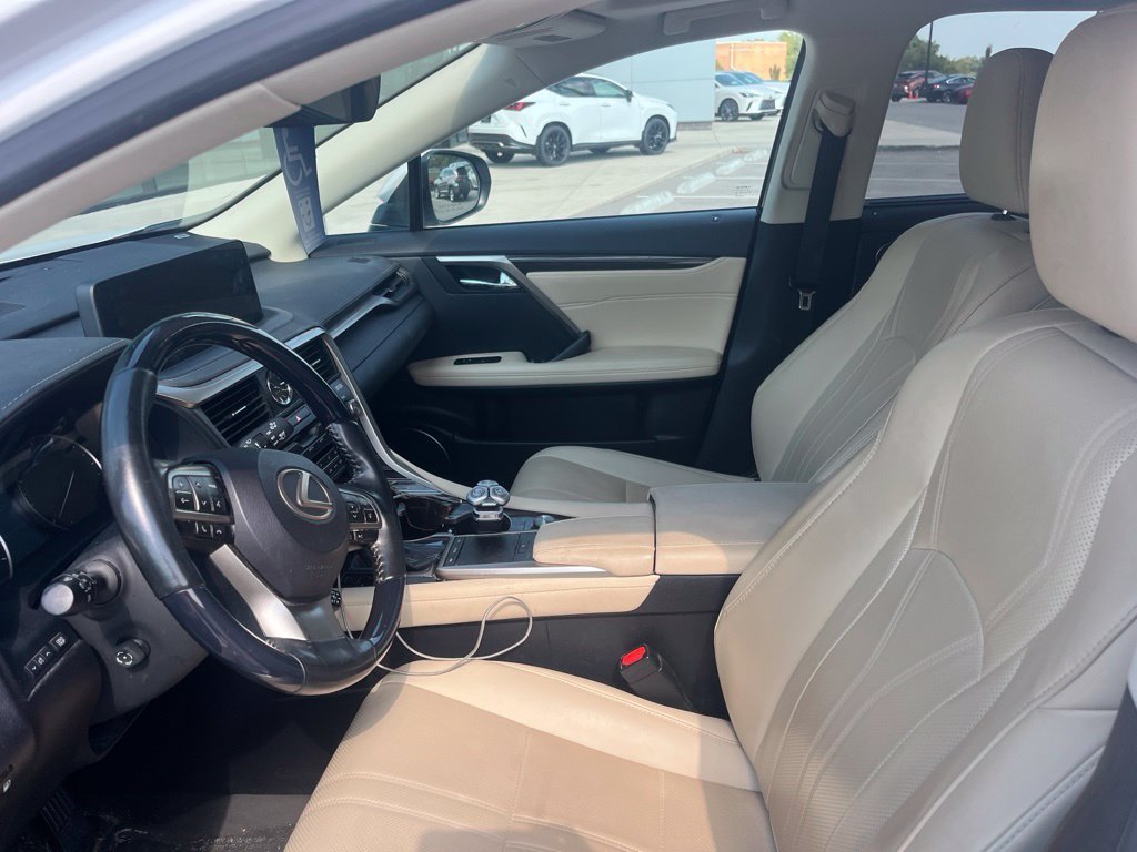 Used 2021 Eminent White Pearl Lexus 450h image 9