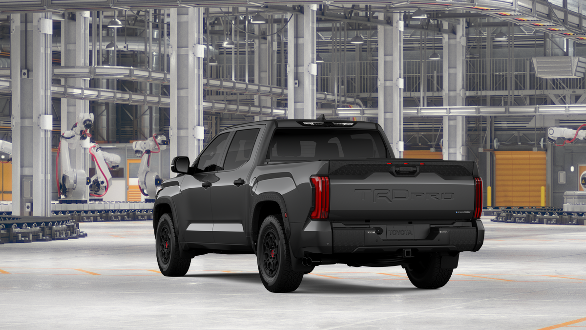 New 2026 Magnetic Gray Metallic Toyota TRD Pro image 7