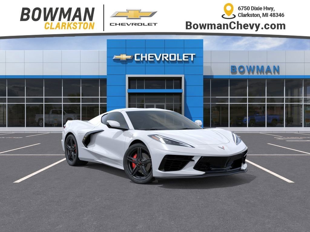 2026 Chevrolet Corvette Stingray Coupe 1LT's photo