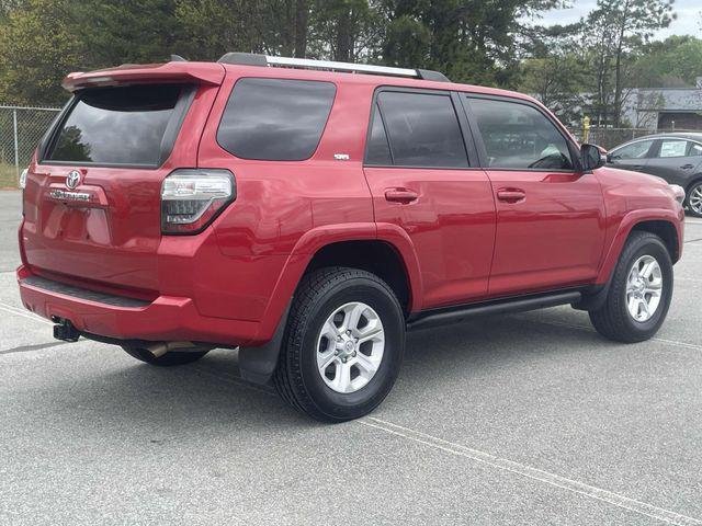 Certified Used 2022 BARCELONA RED MET. Toyota  image 8