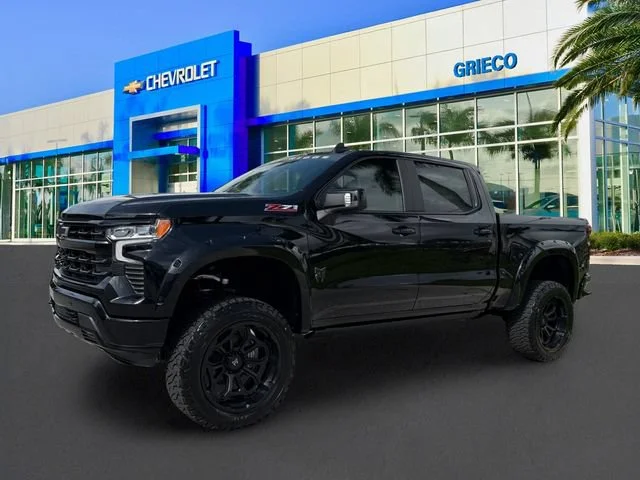 New 2026 Black Chevrolet RST image 3