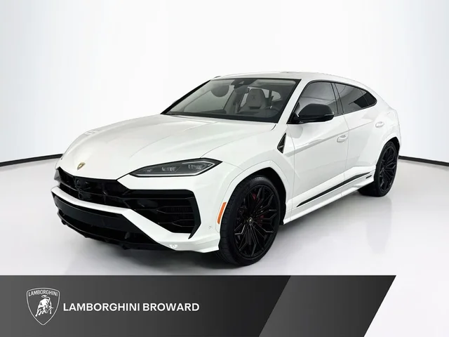 2025 Lamborghini Urus SE