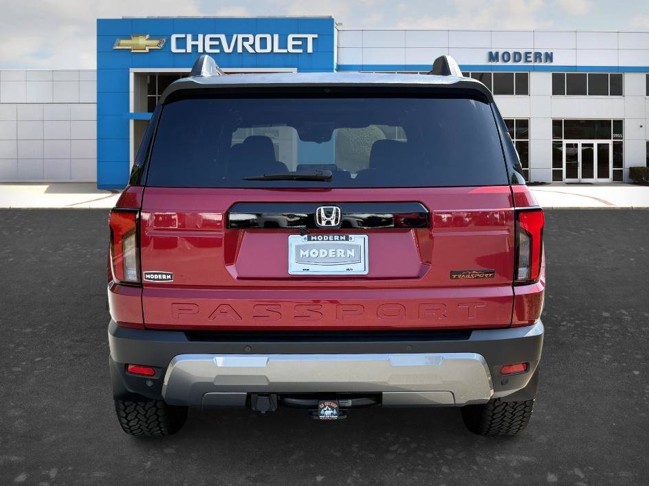 Used 2026 Radiant Red Metallic II Honda TrailSport Elite Blackout image 4