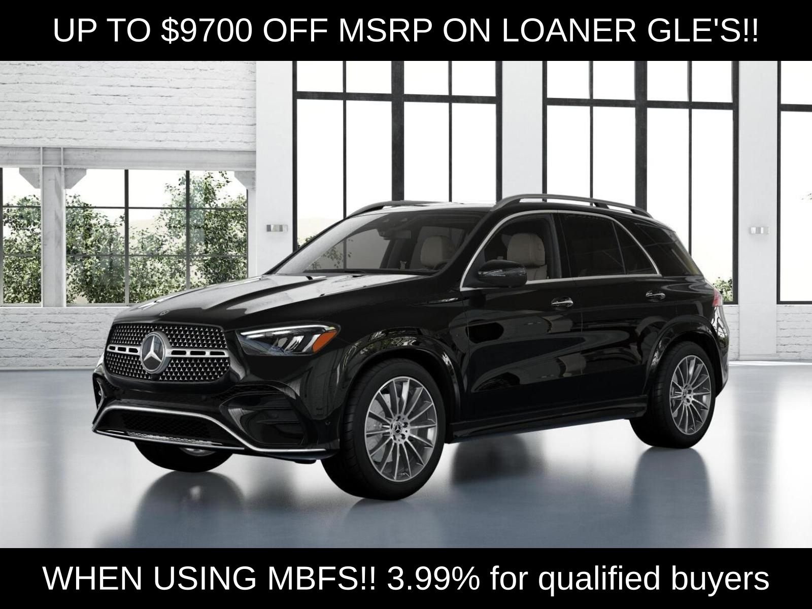 Certified Used 2026 Black Mercedes-Benz GLE 350 image 44