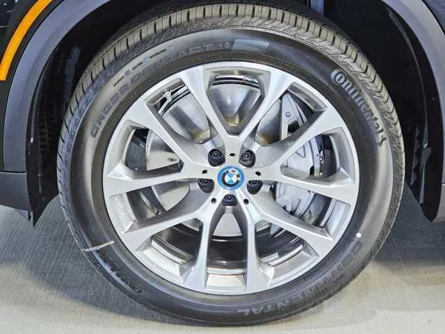 Used 2025 Black Sapphire Metallic BMW xDrive50e image 8