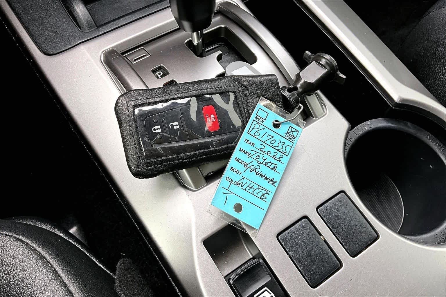 Used 2023 Ice Cap Toyota TRD Sport image 14