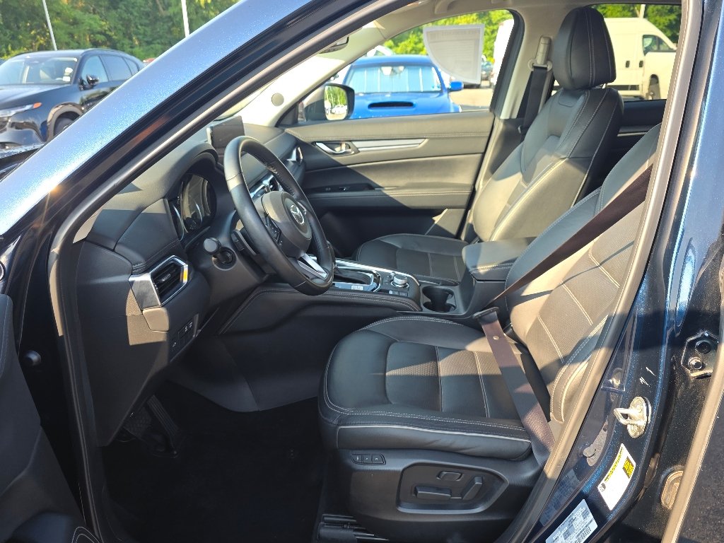 Certified Used 2024 Deep Crystal Blue Mica Mazda 2.5 S Premium Package image 33